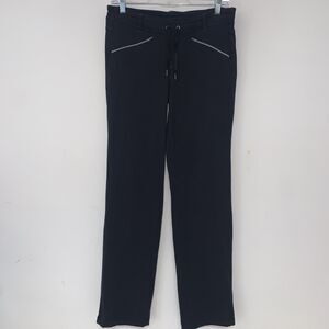 KUHL Bliss Mova Stretch Black Pull- On Pants Women’s 8 Regular Hiking Outdoors